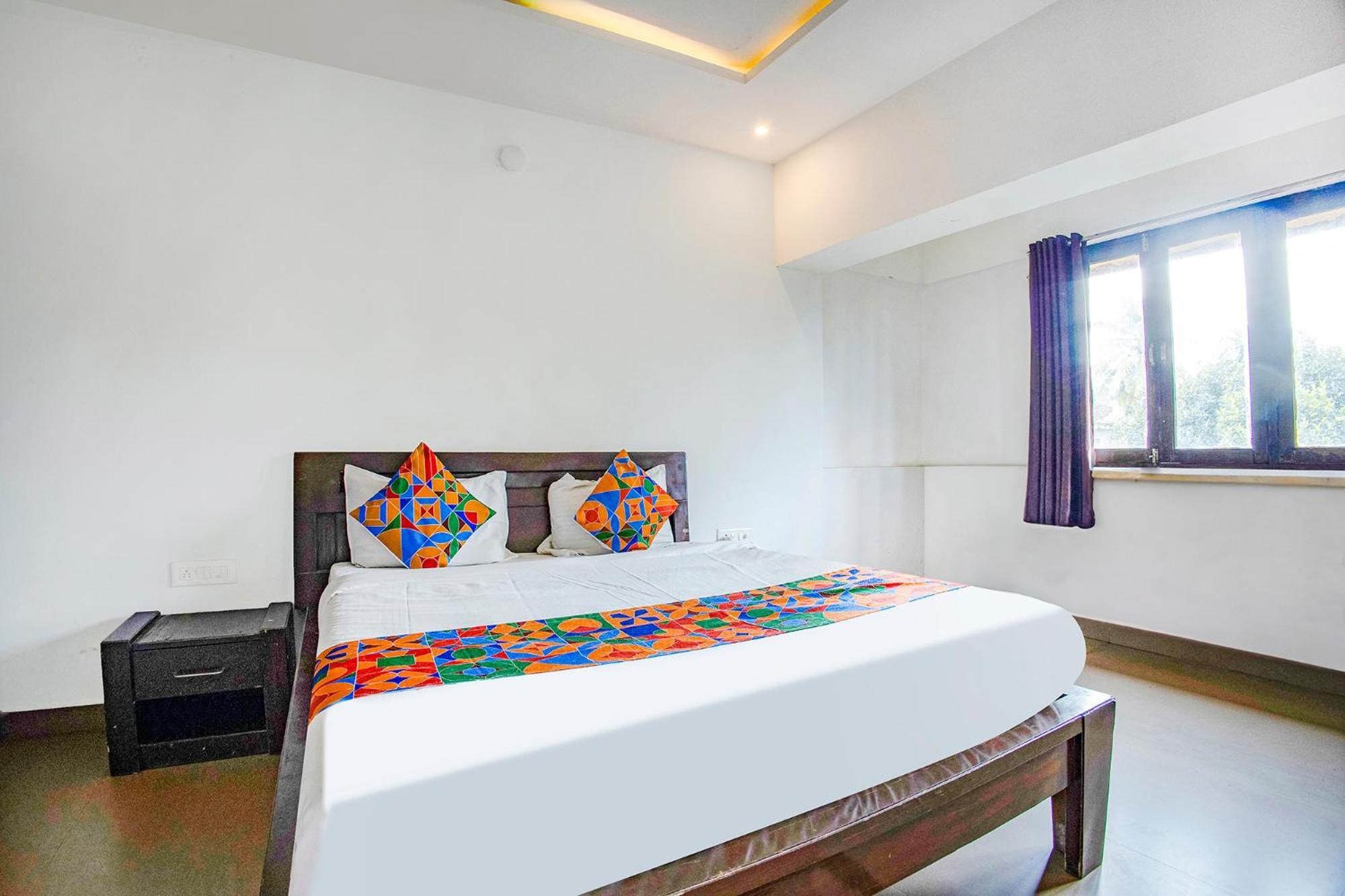 Fabhotel Comfort Stays - Nr Miramar Beach Panaji Exterior foto