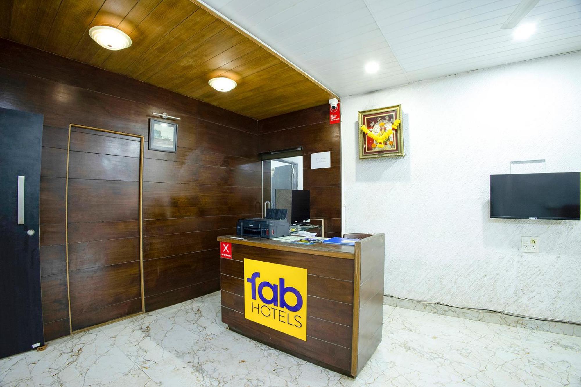 Fabhotel Comfort Stays - Nr Miramar Beach Panaji Exterior foto